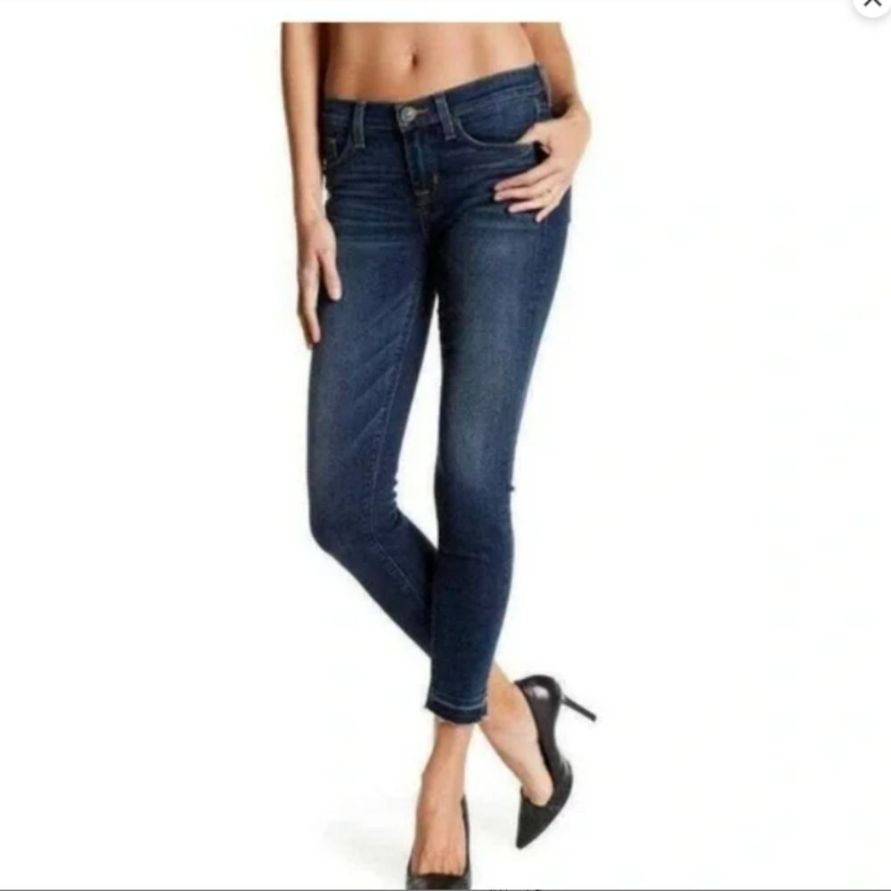 Hudson krista ankle w/ raw hem sz 27‎